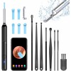 Ear wax removal with camera ear clean tool kit