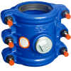 Encapsulation collar/sleeves / pipeline repair clamp for straight Ductile iron  pipes