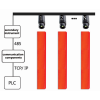 On-line Continuous Billet Temperature Measurement