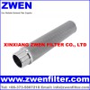 Pleated Sintered Fiber Felt Filter Element