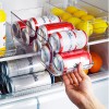 Fridge can organizer storage bins ideal storage for soda, pop, beer, canned food