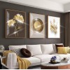 Abstract art decorative oil painting Modern style glass painting