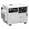 PORTABLE SILENT DIESEL GENERATOR SET