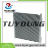 auto ac condenser for Acura EL Honda Civic LX CX 80110S01A11 11951081 C0403C 2430108 , HY-CN345