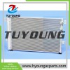 auto ac condenser for VOLKSWAGEN AMAROK 2.0 TDI TSI 625 x 452 x 16 2H0820411 B , HY-CN349