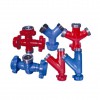 High Pressure 1502 Integral Pipe Fitting
