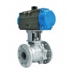 Fluorine Lined Ball Control Valve