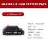 21V 1500mAh Power Tool Pack For Makita