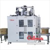 Bag Uncuffer and Top Roller Machine