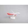 20cm 737-800 ROSSIYA Metal Plane Model Aircraft Toy