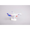 20cm 737-800 AZURAIR With Wheels Metal Aircraft Plane Model Gift