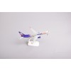 20cm 737-800 SMARTAVIA Metal Plane Model Aircraft Toy