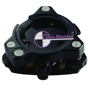 Tribrach: AJ13BK-A1 (with Optical Plummet)