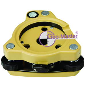 Tribrach: AJ13YW-A (without Plummet)