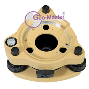 Tribrach: AJ13YW-B (without Plummet)