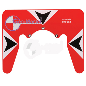 Prism Target: AZ18-RD (Red)