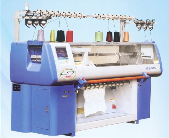 Flat Knitting Machine