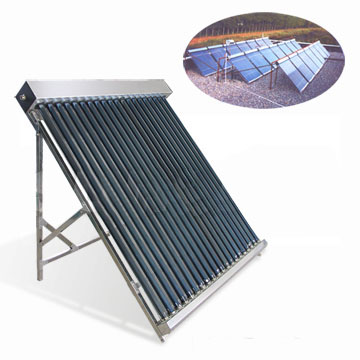 Tubular Solar Water Heating System