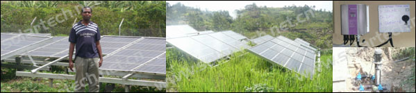 Solar irrigation pump