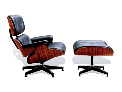 Eames Lounge Chair And Ottoman