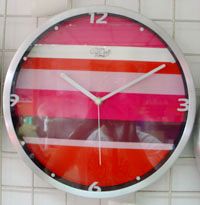 clock,wall clock,alarm clock,bell,watch,handicraft