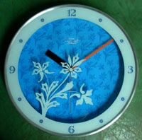 clock,wall clock,alarm clock,bell,watch,handicraft