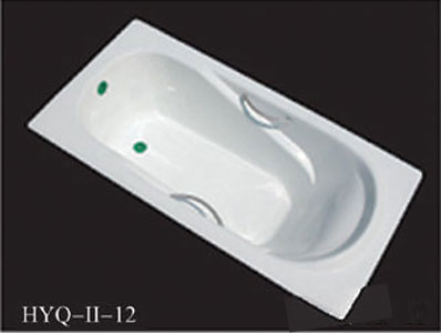 Cast iron bathtub HYQ-II-12