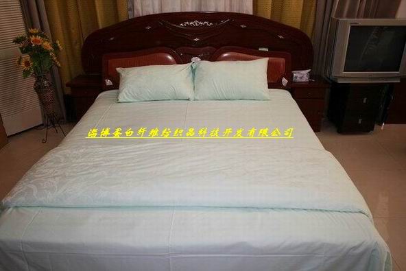 Corn fiber / combed cotton: bedding package