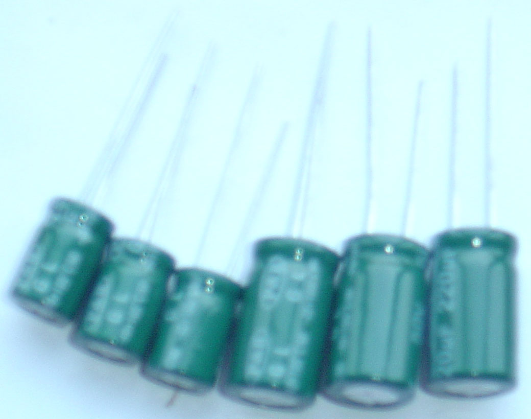 GL Series Low ESR electrolytic capacitors
