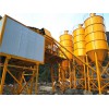 dry mix concrete batching plant