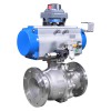 SN51/52 Series Soft Seal O-type Ball Valve